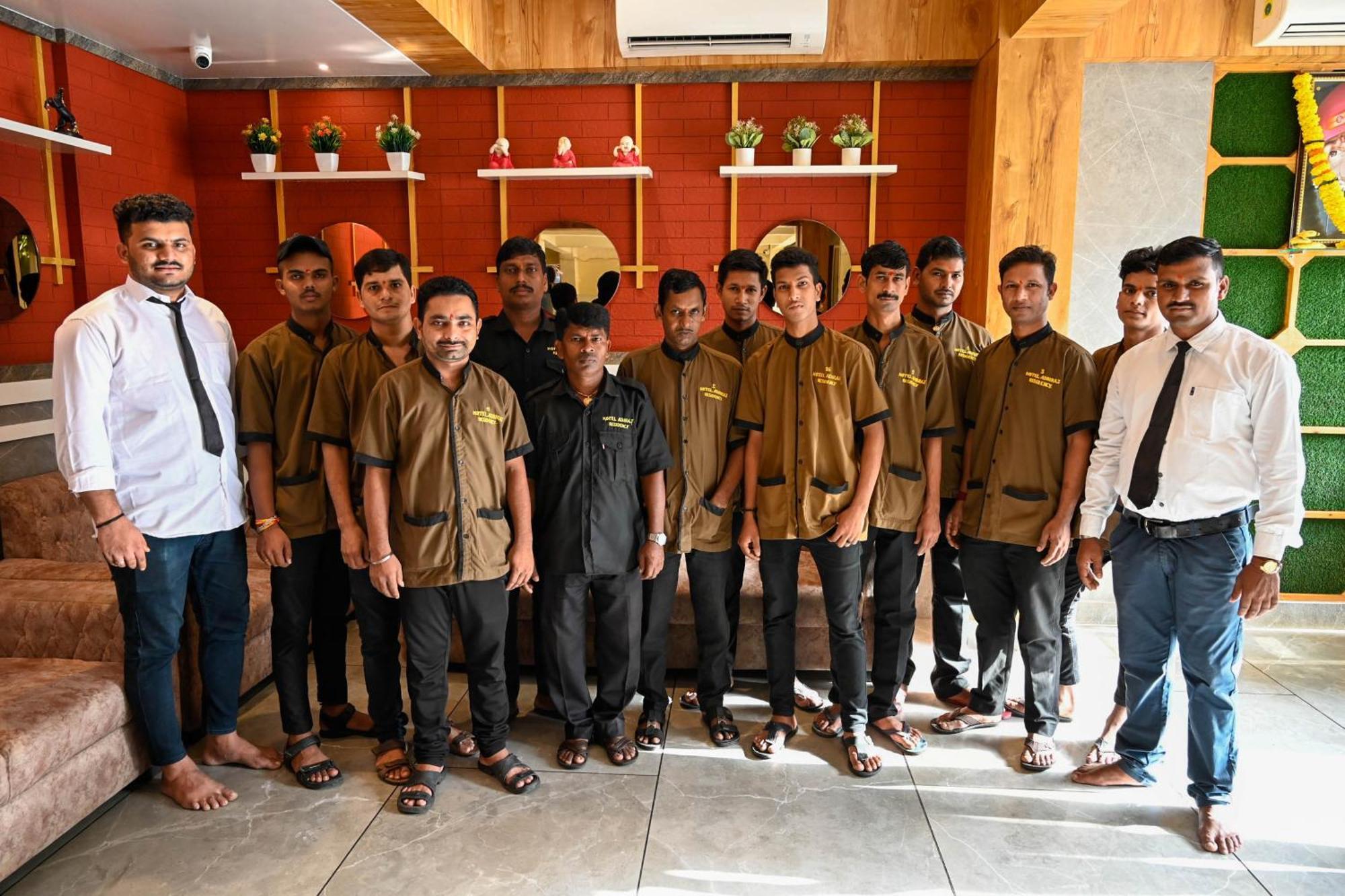 Hotel Adiraj Residency Navi Mumbai Zewnętrze zdjęcie