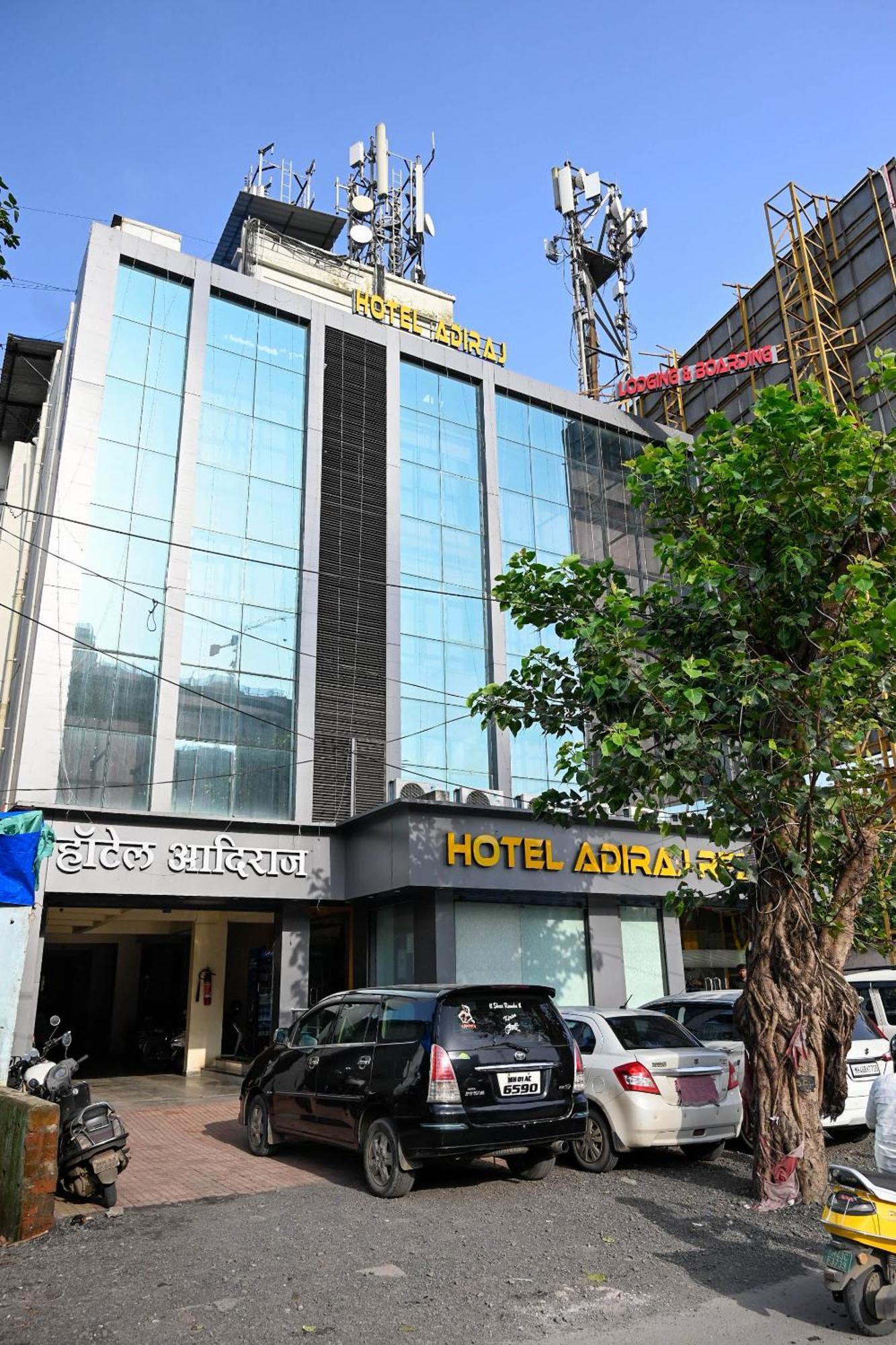 Hotel Adiraj Residency Navi Mumbai Zewnętrze zdjęcie