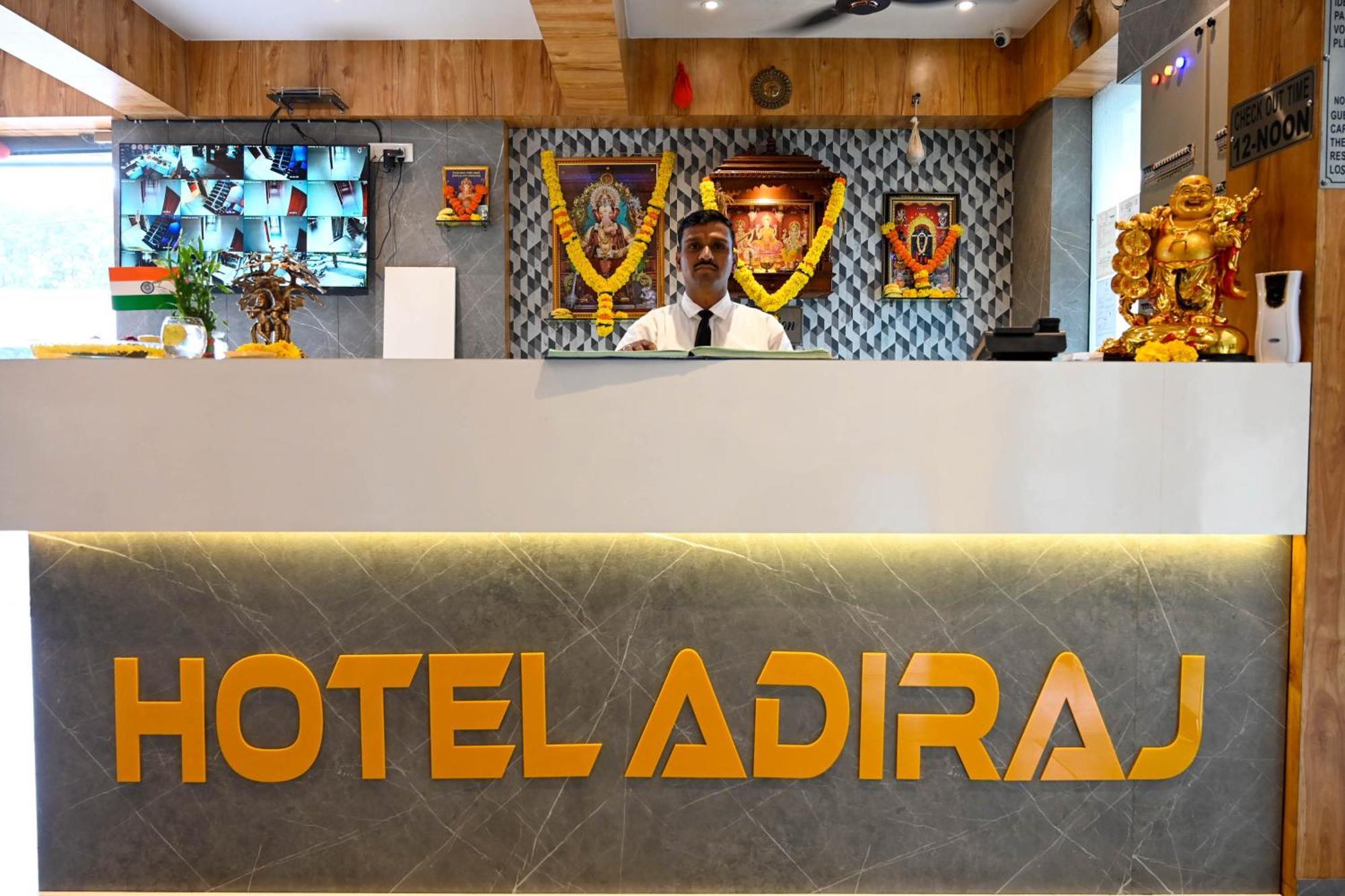 Hotel Adiraj Residency Navi Mumbai Zewnętrze zdjęcie