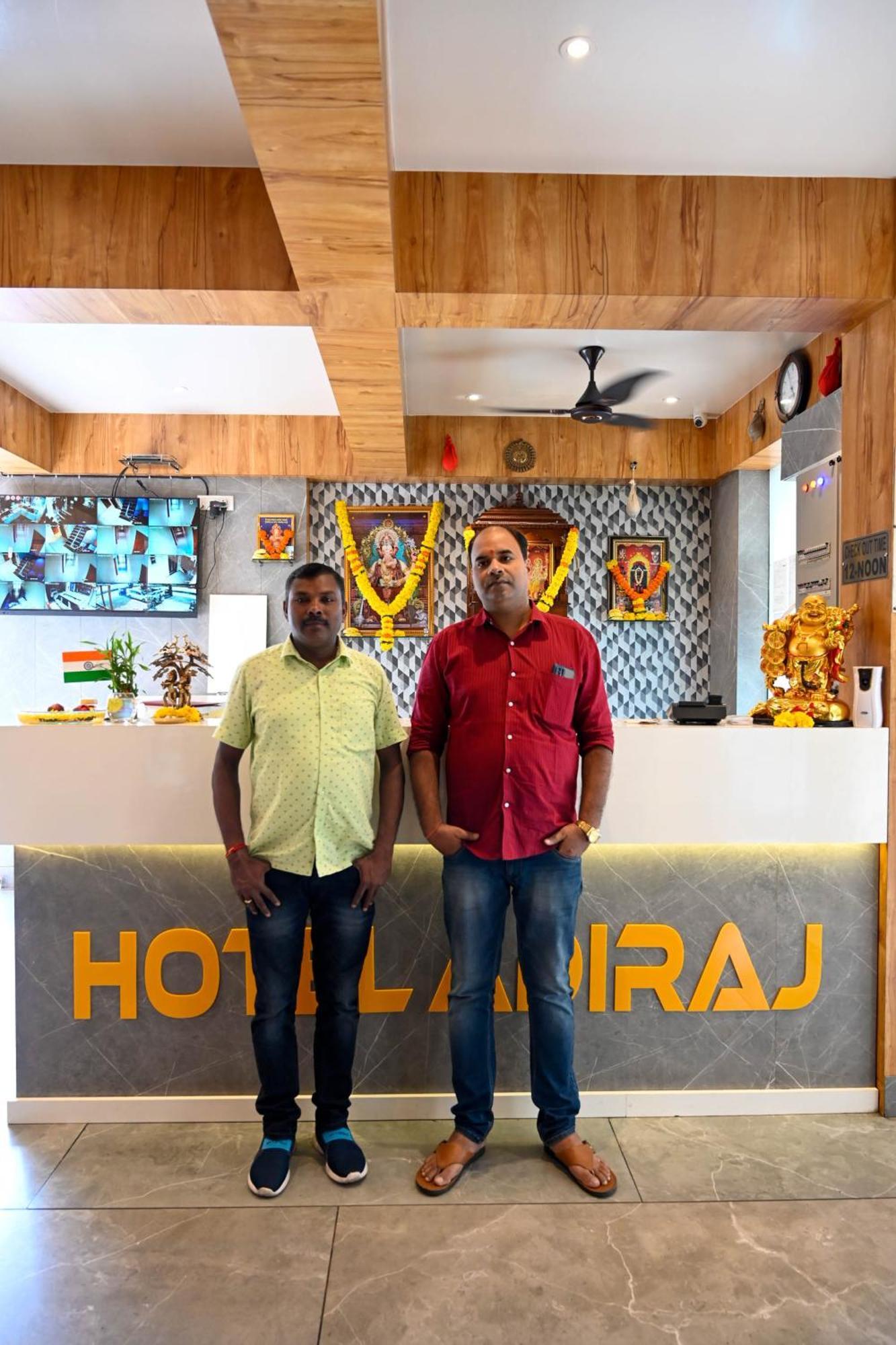Hotel Adiraj Residency Navi Mumbai Zewnętrze zdjęcie