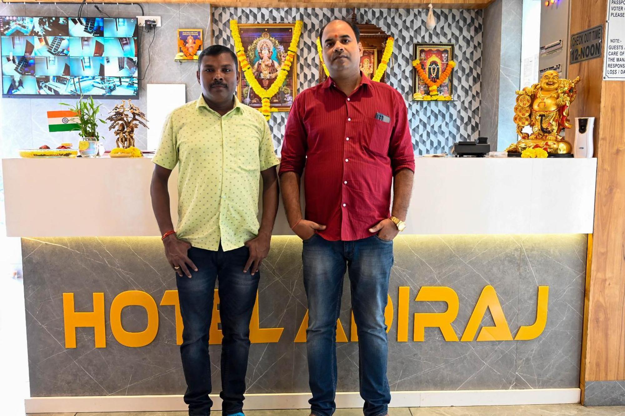 Hotel Adiraj Residency Navi Mumbai Zewnętrze zdjęcie