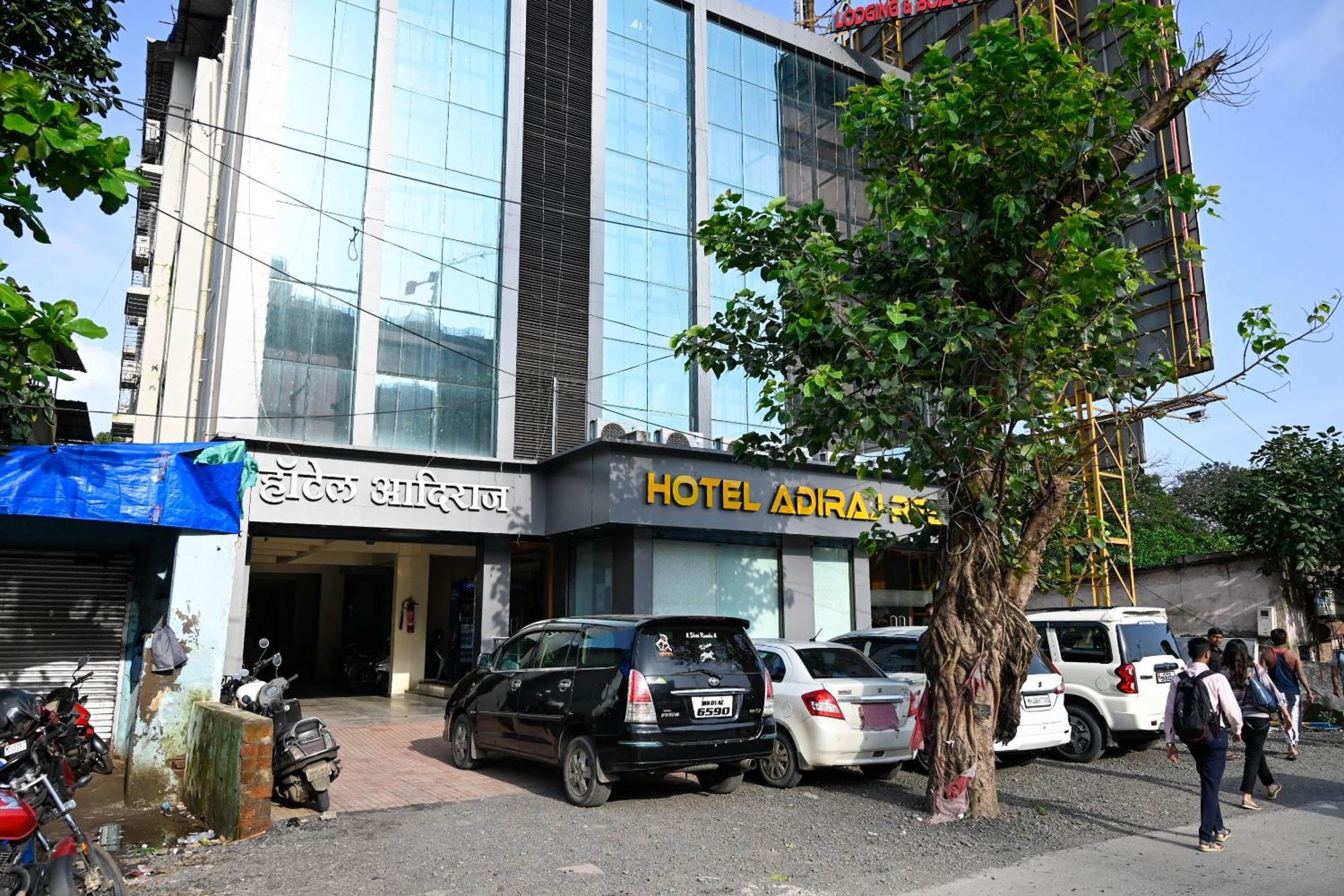 Hotel Adiraj Residency Navi Mumbai Zewnętrze zdjęcie