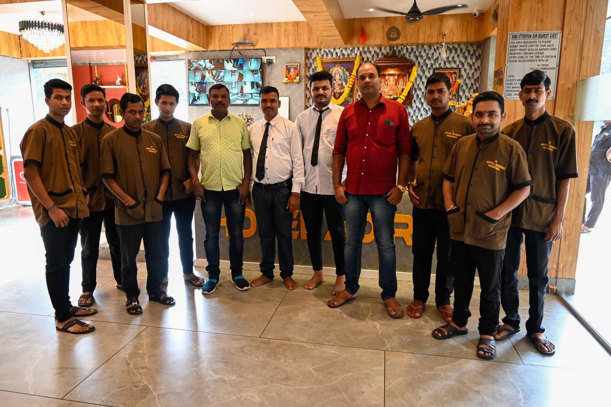 Hotel Adiraj Residency Navi Mumbai Zewnętrze zdjęcie