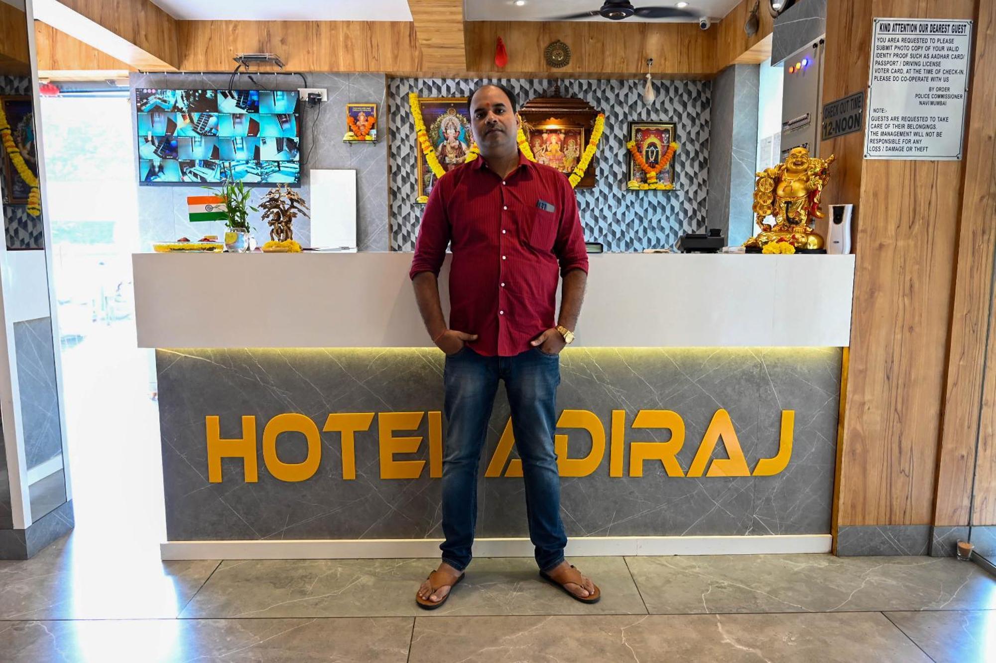 Hotel Adiraj Residency Navi Mumbai Zewnętrze zdjęcie