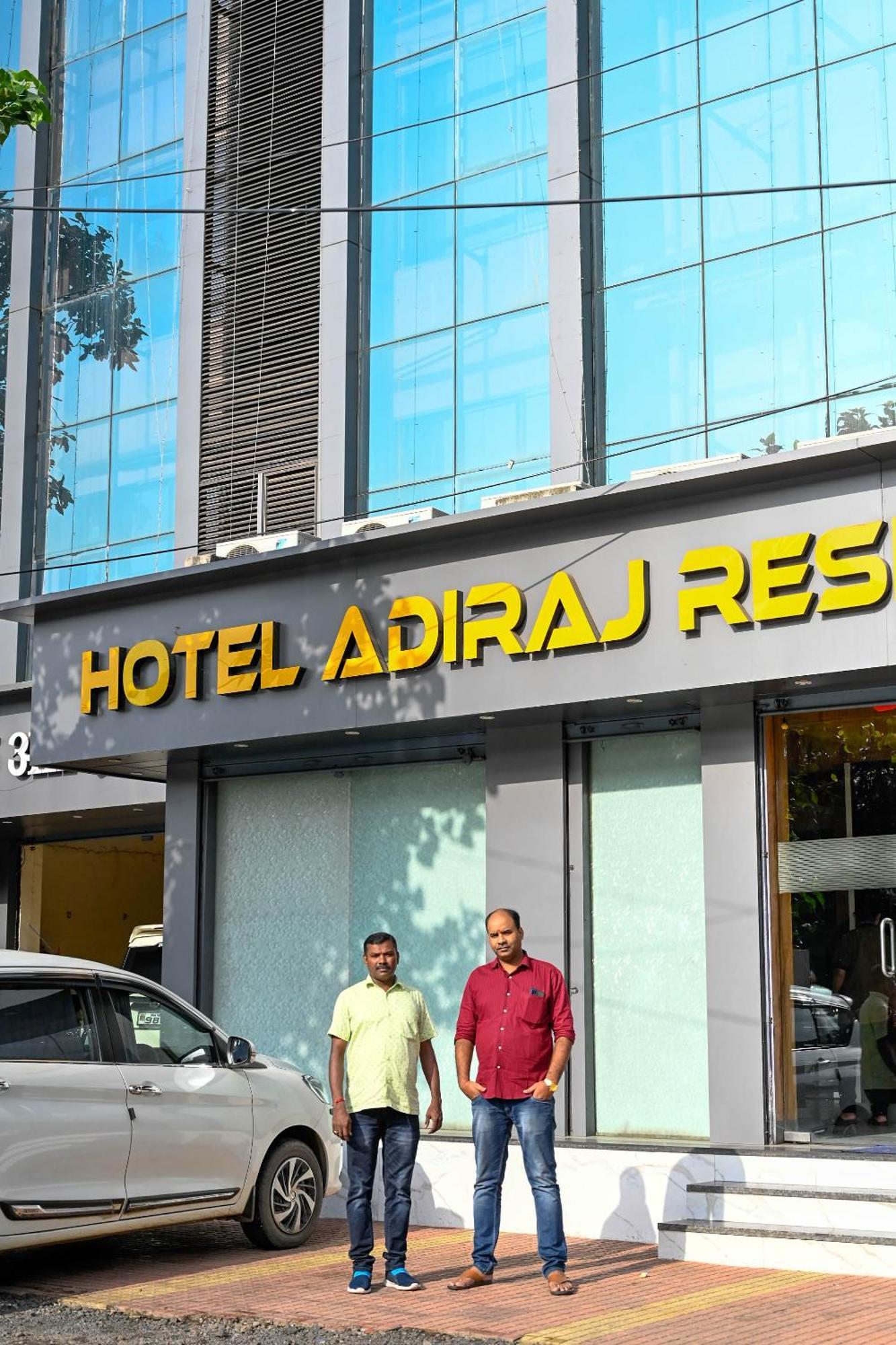Hotel Adiraj Residency Navi Mumbai Zewnętrze zdjęcie
