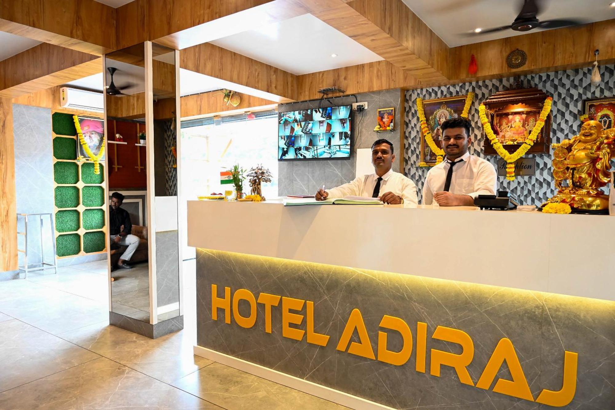 Hotel Adiraj Residency Navi Mumbai Zewnętrze zdjęcie