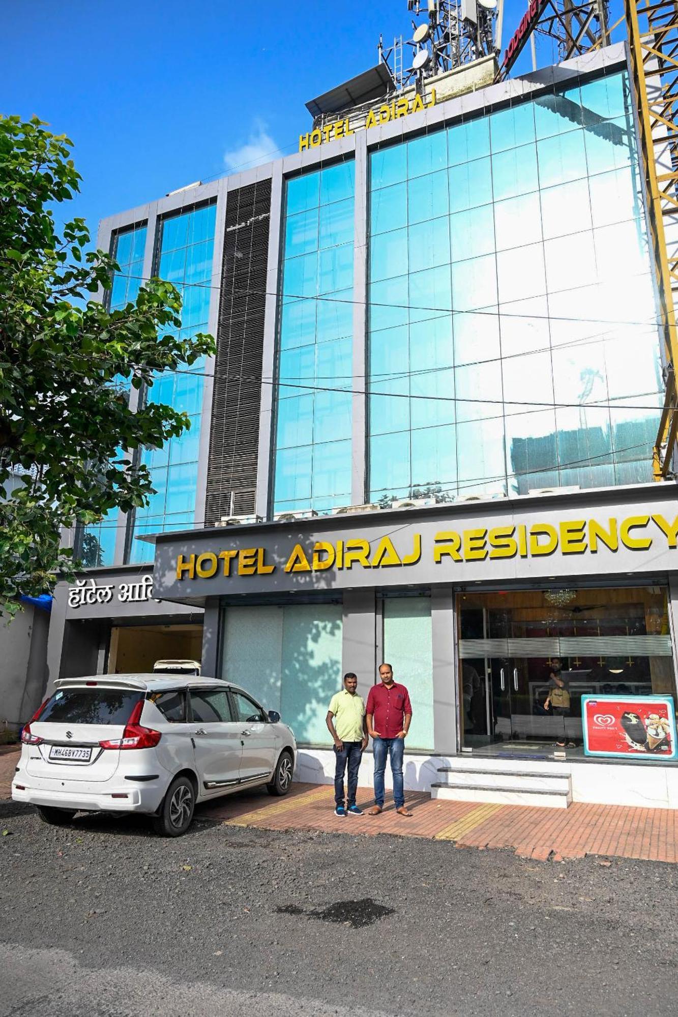 Hotel Adiraj Residency Navi Mumbai Zewnętrze zdjęcie