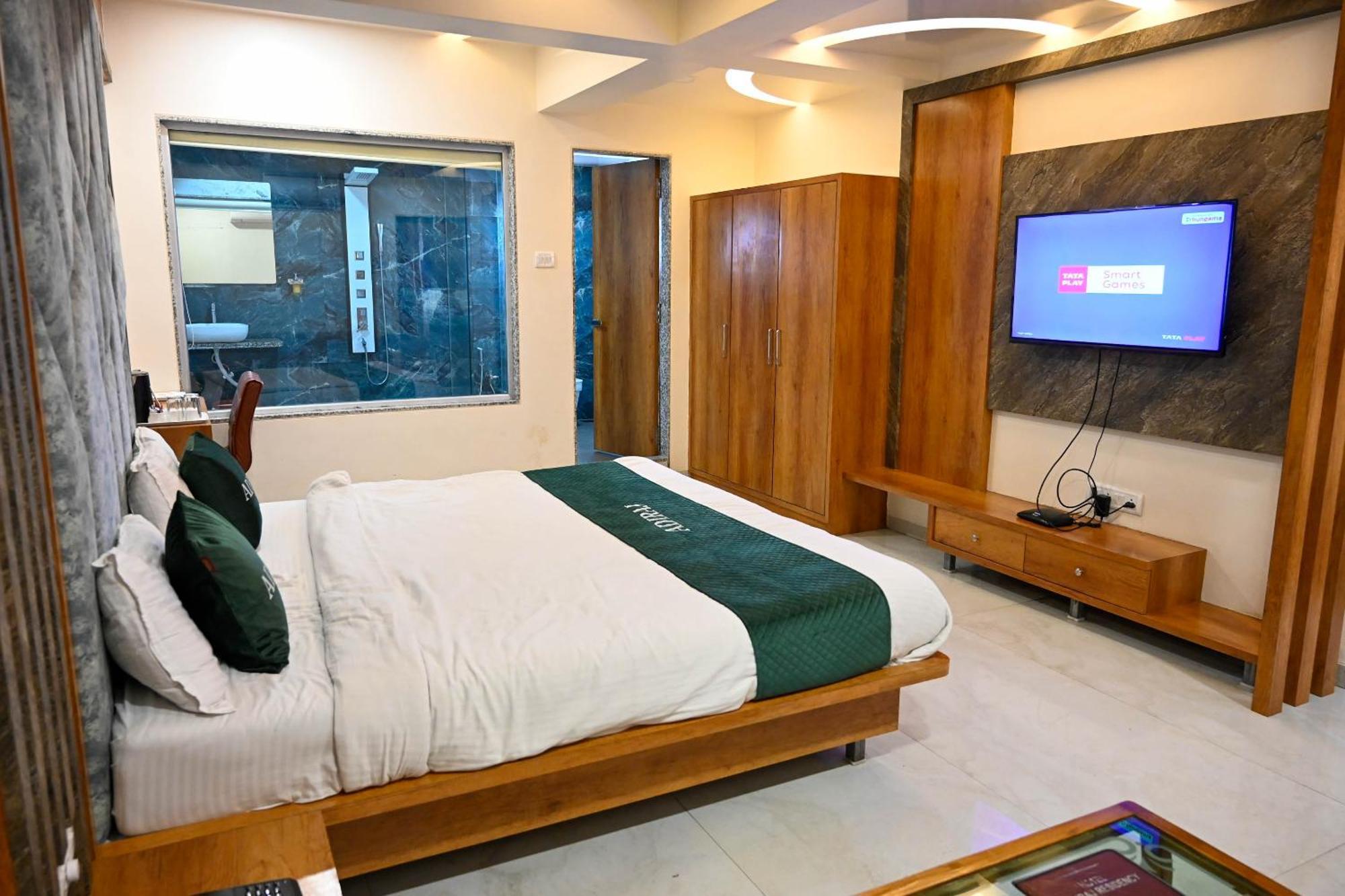 Hotel Adiraj Residency Navi Mumbai Zewnętrze zdjęcie